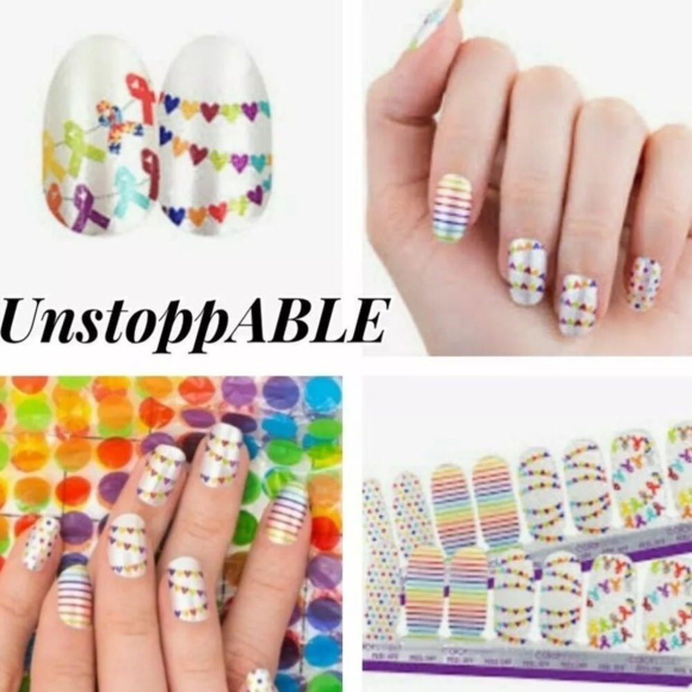 Colorstreet Nail Set Unstoppable